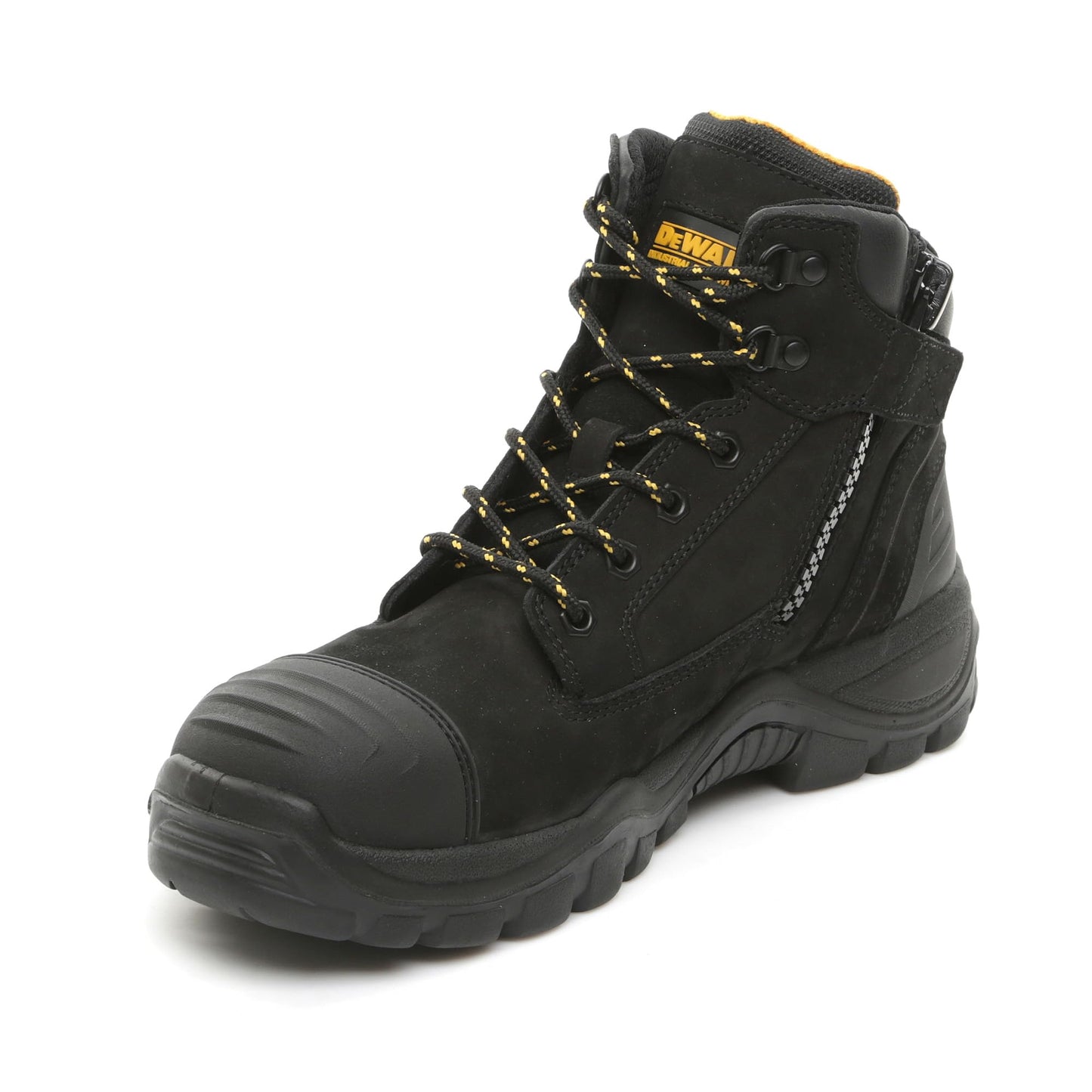 DEWALT Men's Akron Side Zip Steel Toe Safety Boot