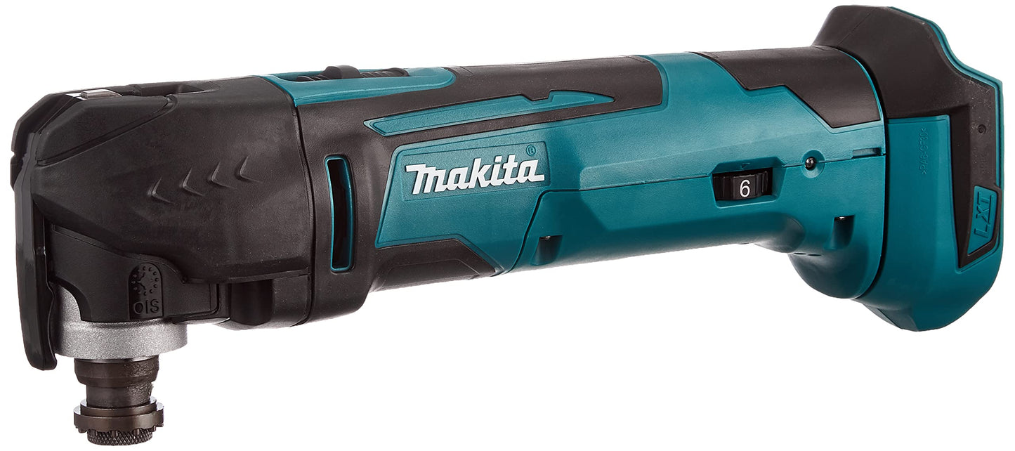 Makita DSS611Z 18V Li-Ion LXT 165mm Circular Saw - Batteries and Charger Not Included & DTM51Z Multi-Tool, 18 V,Blue