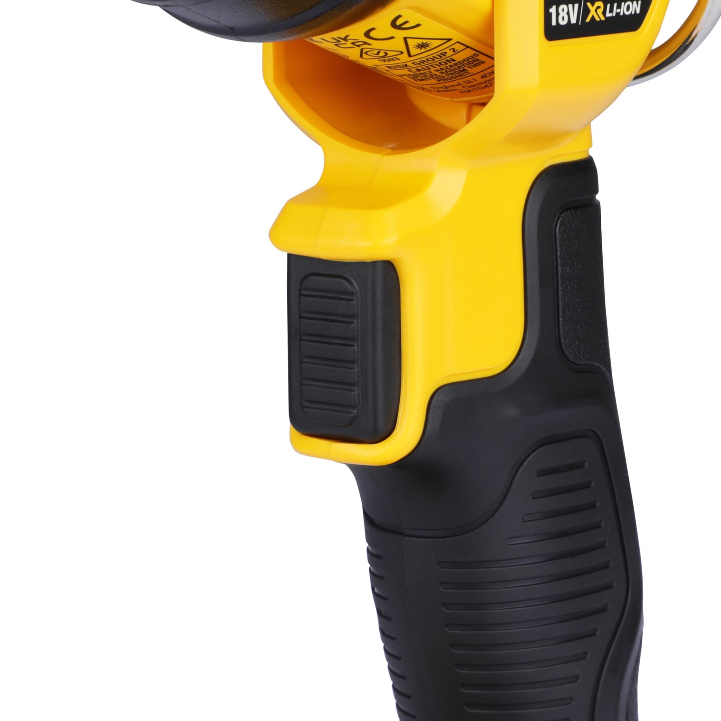 DEWALT DCL040-XJ 18V XR Lithium-Ion Body Only Cordless Torch, Black/Yellow, 15.0 cm*32.0 cm*22.0 cm