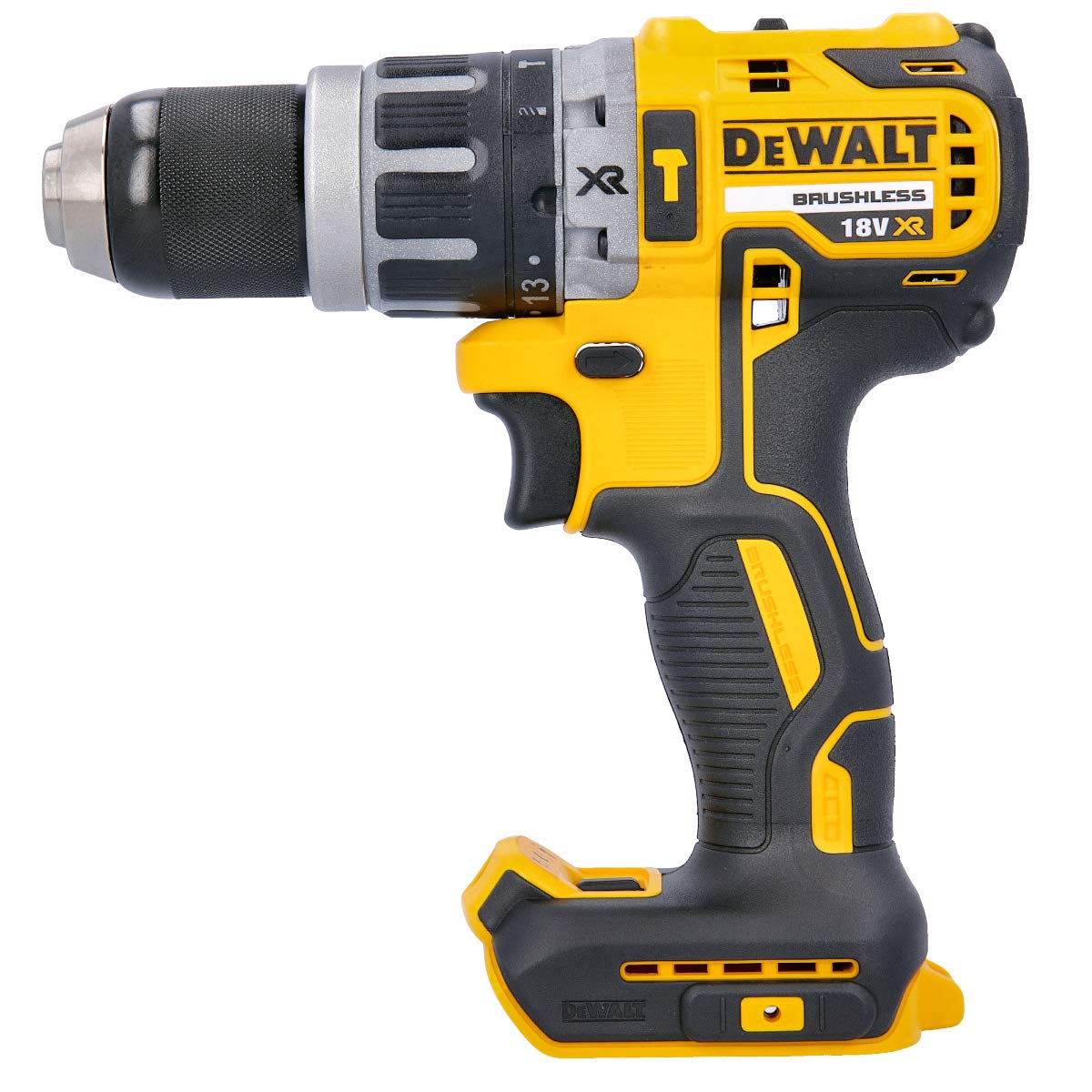 DeWalt DCK667P3T-GB 18V LXT Cordless Brushless 6 Piece Kit with 3 x 5.0Ah Batteries, Charger & Cases