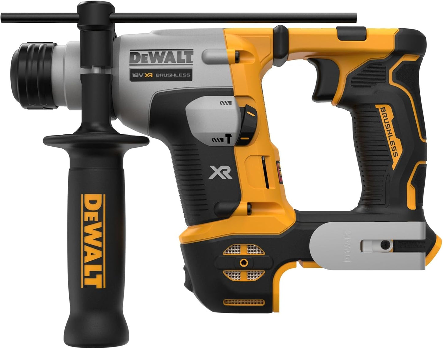 DEWALT DCH172N-XJ 18V XR Brushless Compact 16mm SDS Plus Hammer Drill - Bare Unit