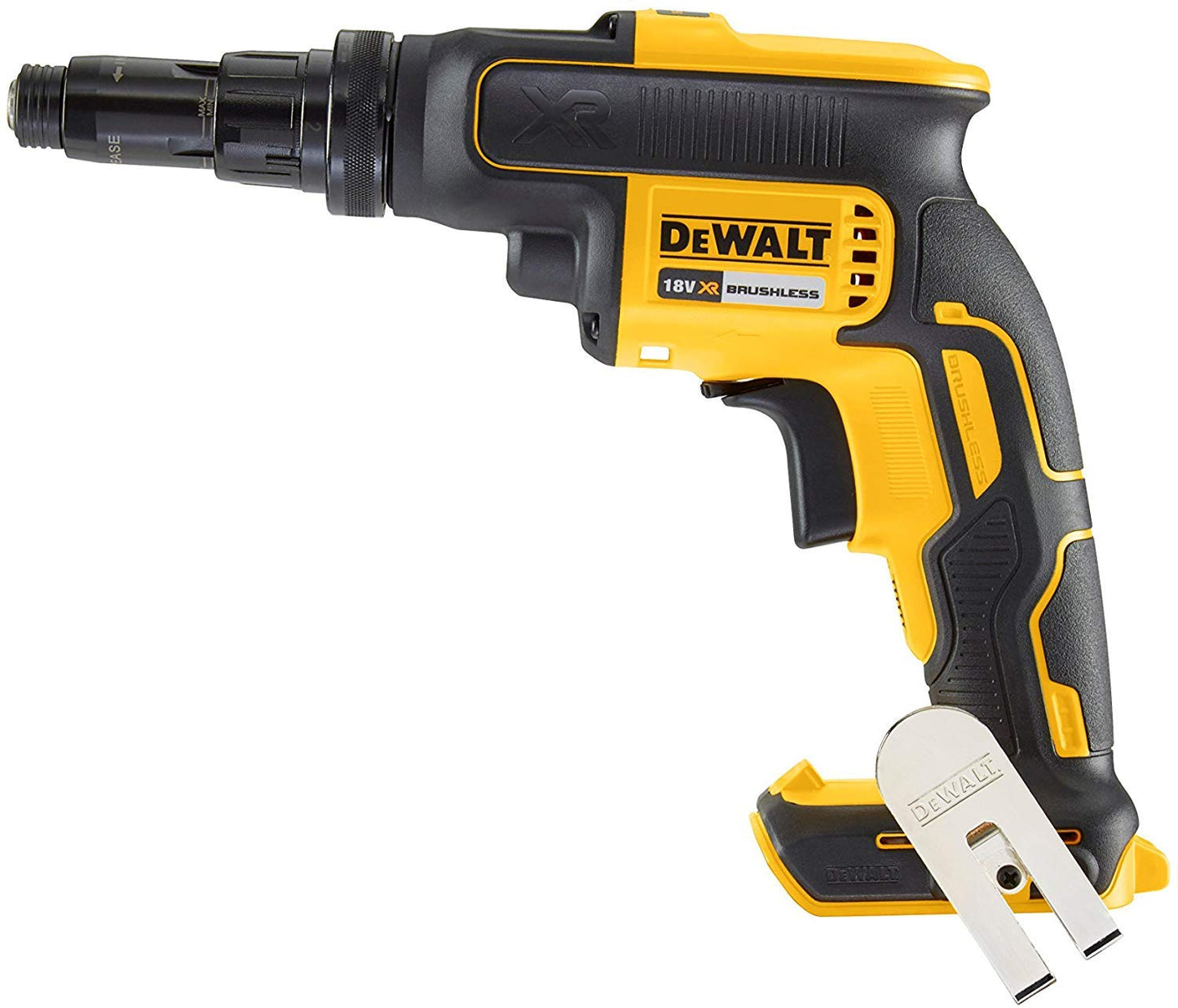 DEWALT DCF622N-XJ Self Drilling TEK Screwdriver Bare Unit, 18 V, Yellow/Black