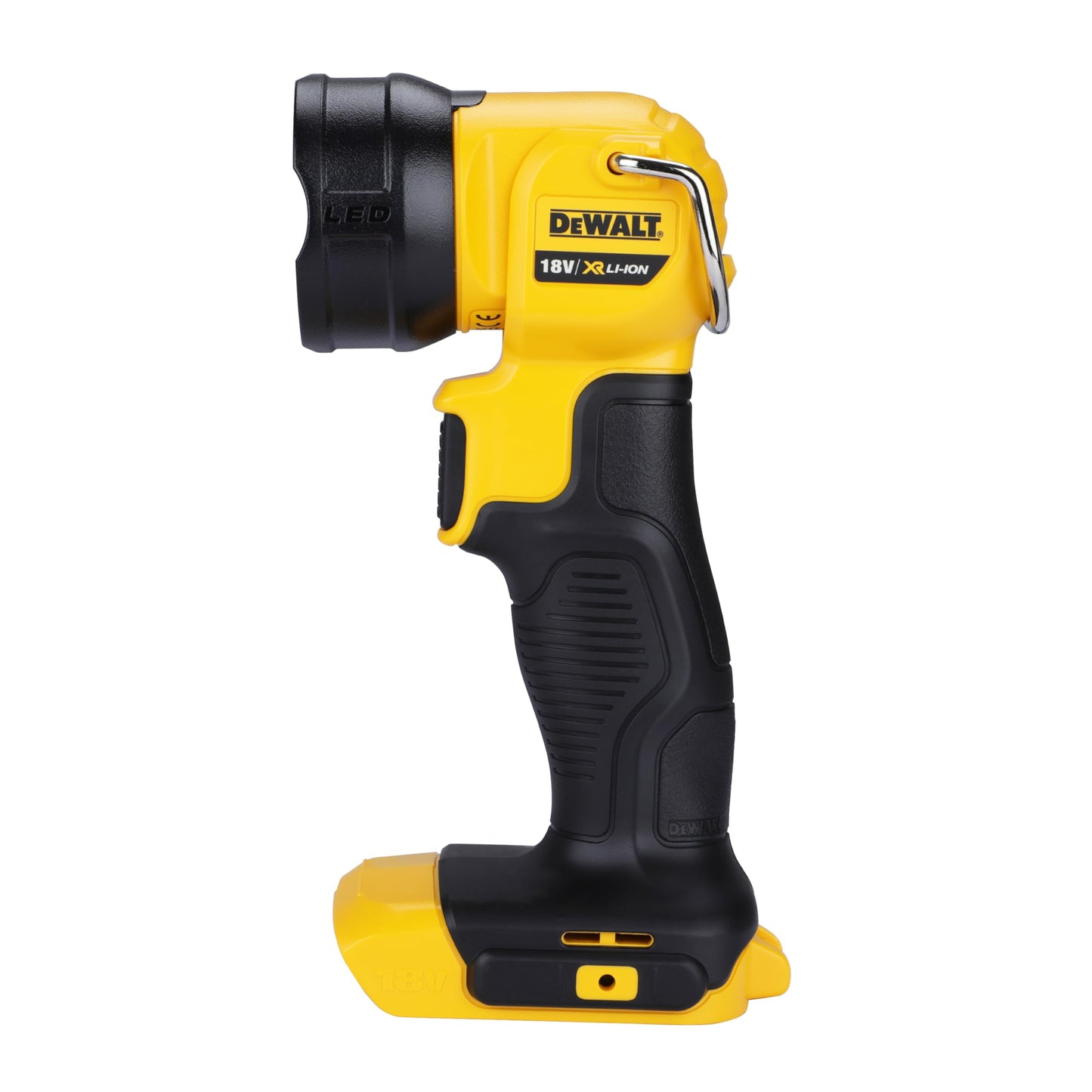 DEWALT DCL040-XJ 18V XR Lithium-Ion Body Only Cordless Torch, Black/Yellow, 15.0 cm*32.0 cm*22.0 cm