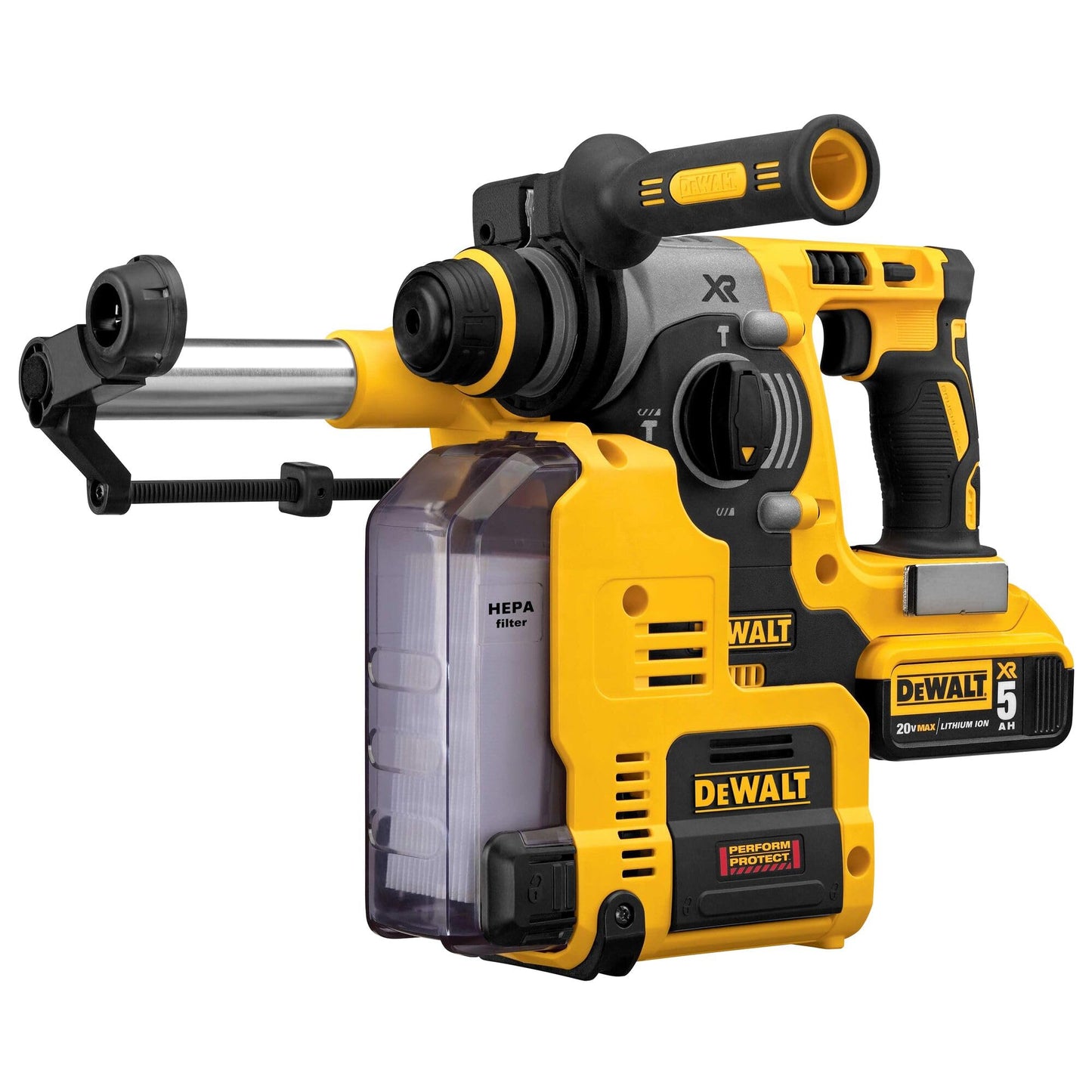 DEWALT 18V XR INT DUST EXTRACTION BARE UNIT