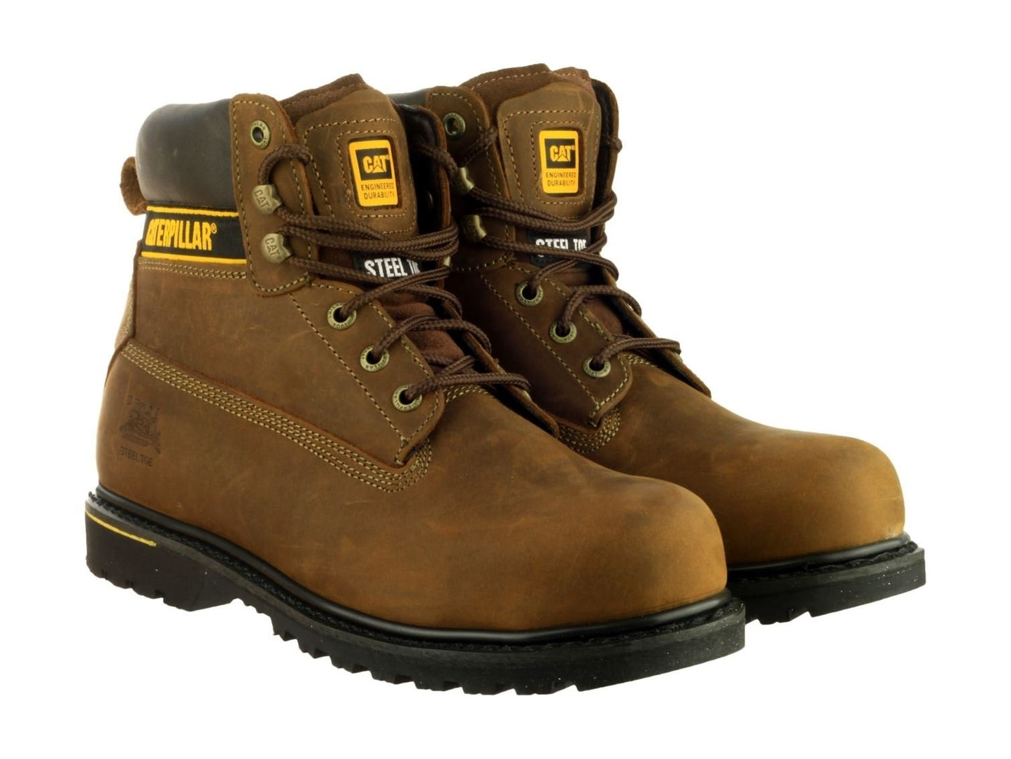 CAT Footwear Men's Holton SB Safety Boots