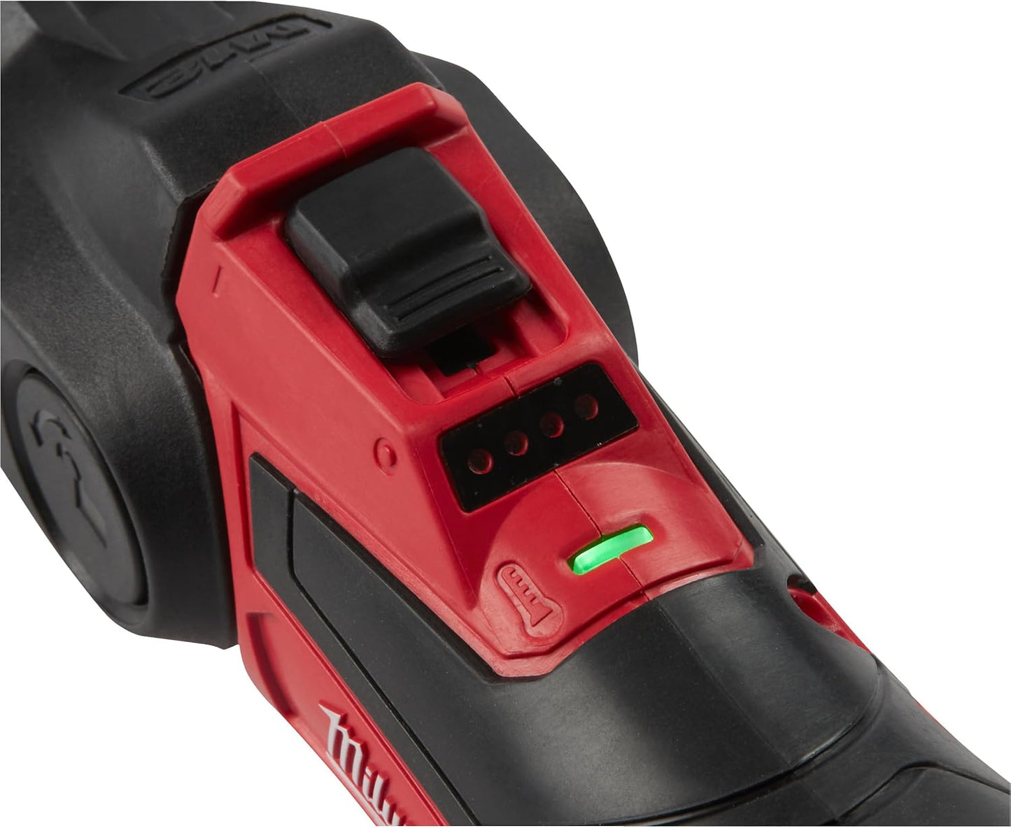 Milwaukee 4933459761 M12 SI-201C Cordless Soldering Iron with 1 x Battery and Charger in Case, Red/Black, 90 W