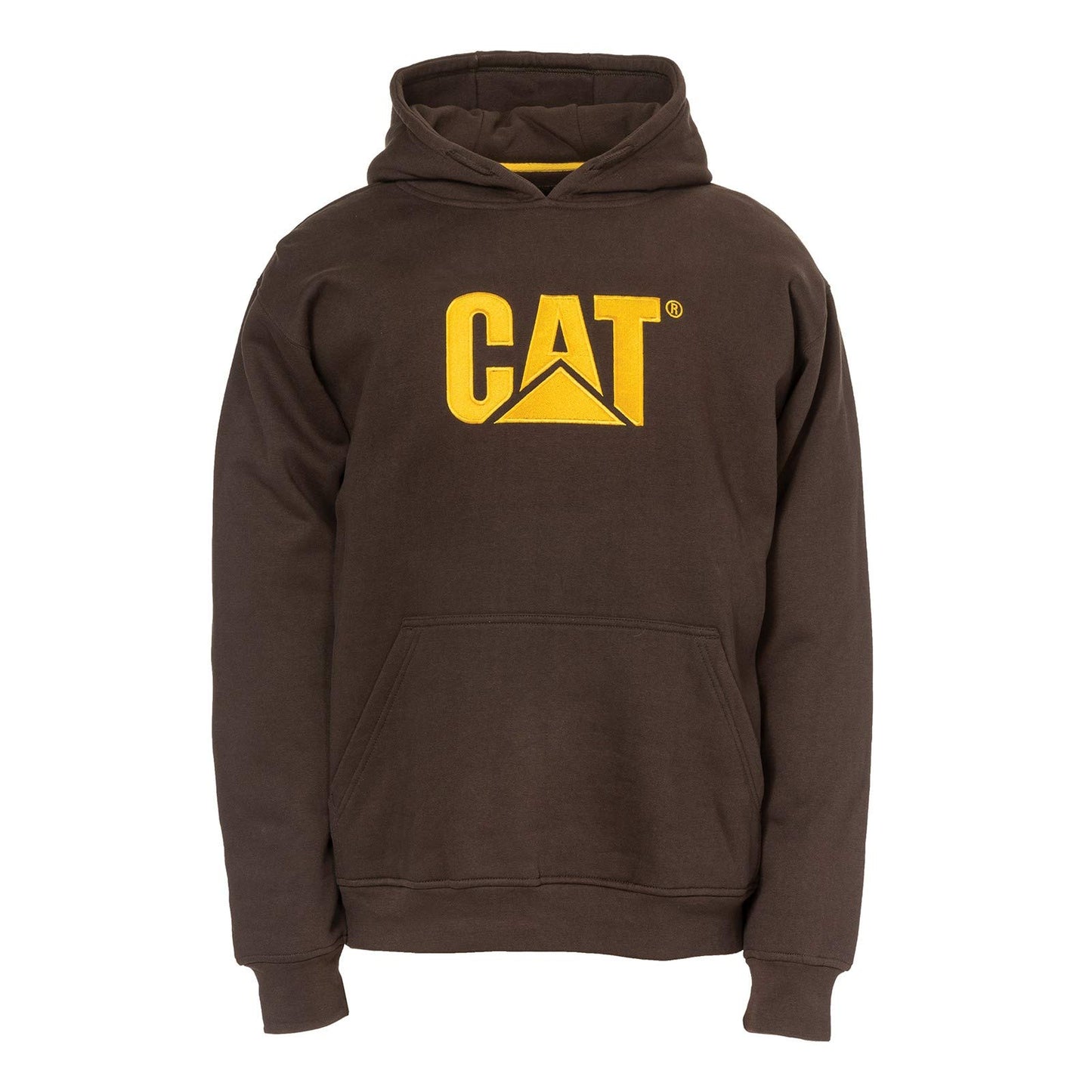 CAT Men's Caterpillar Trademark Hoodie Shirt