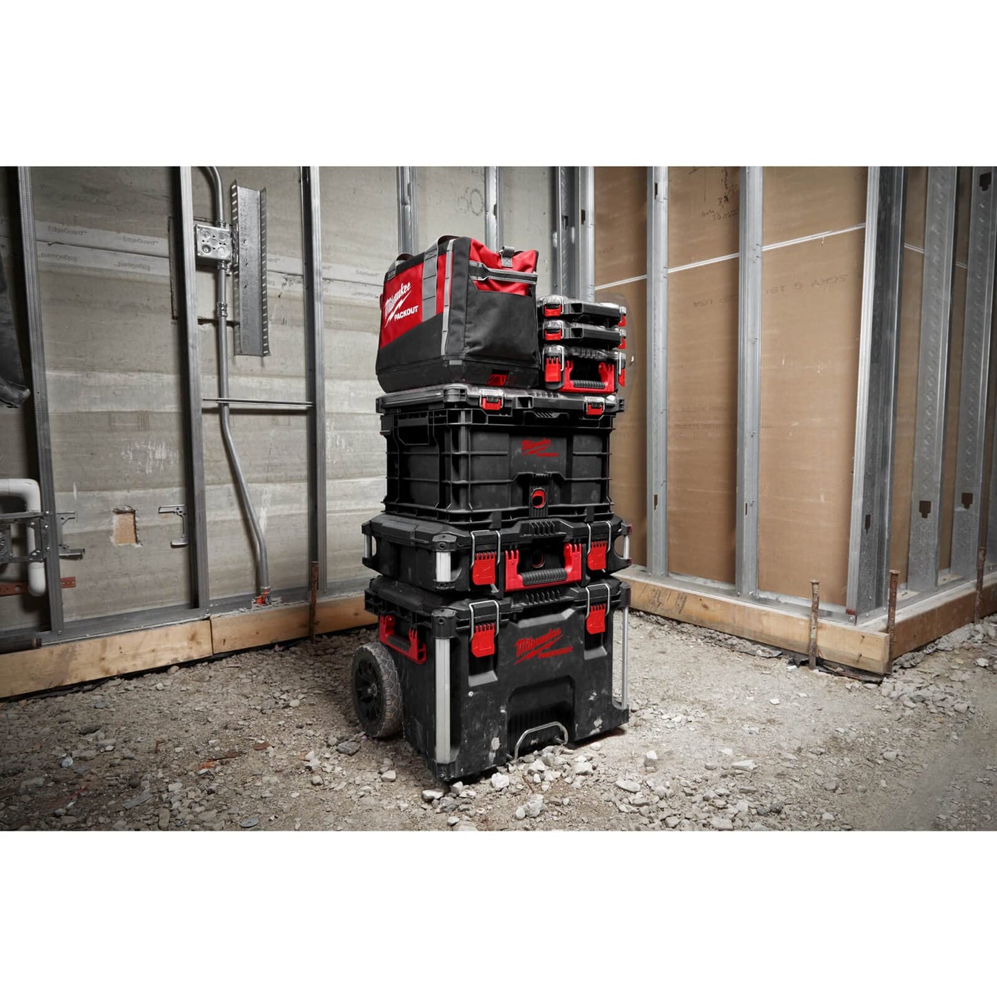 Milwaukee Packout - Large Stackable Crate - 4932471724