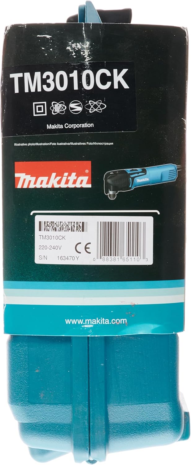 Makita TM3010CK/2 240V Multi-Tool Supplied in A Carry Case