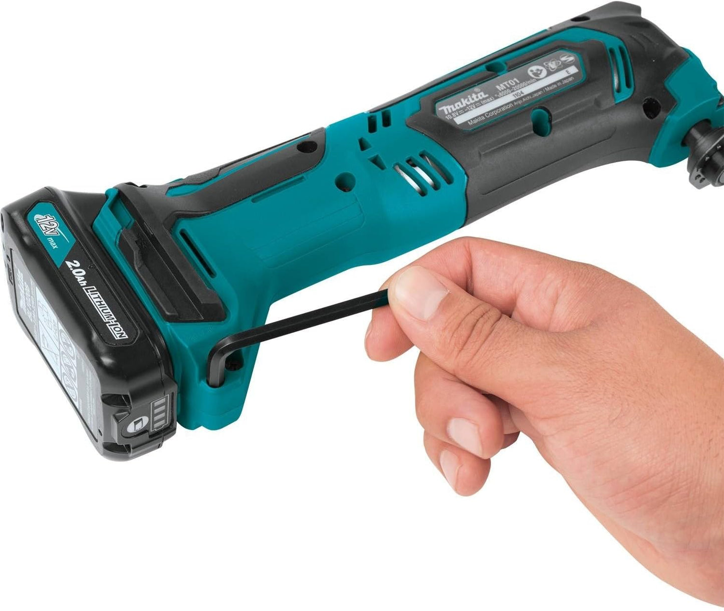 Makita MT01R1 12V CXT Lithium-Ion Cordless Multi-Tool Kit