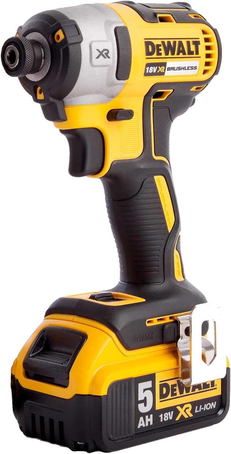 DeWalt DCK266P2T 18v XR Cordless Combi Drill & Impact Driver TSTAK Kit 2 x 5ah Li-ion