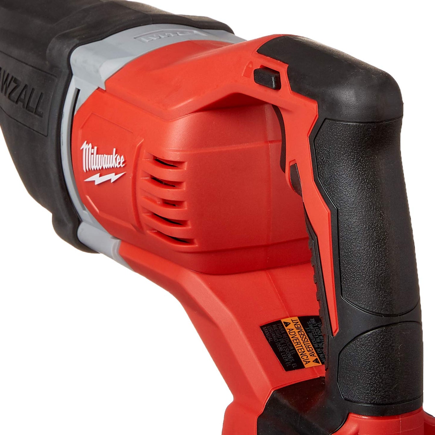 Milwaukee 2621-20 M18 18V Lithium Ion Cordless Sawzall 3,000RPM Reciprocating Saw with Quik Lok Blade Clamp and All Metal Gearbox