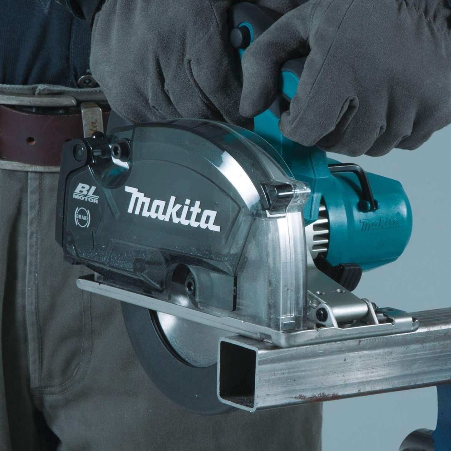 Makita XSC04Z 18V LXT Lithium-Ion Brushless Cordless 5-7/8" Metal Cutting Saw, with Electric Brake and Chip Collector, Tool Only