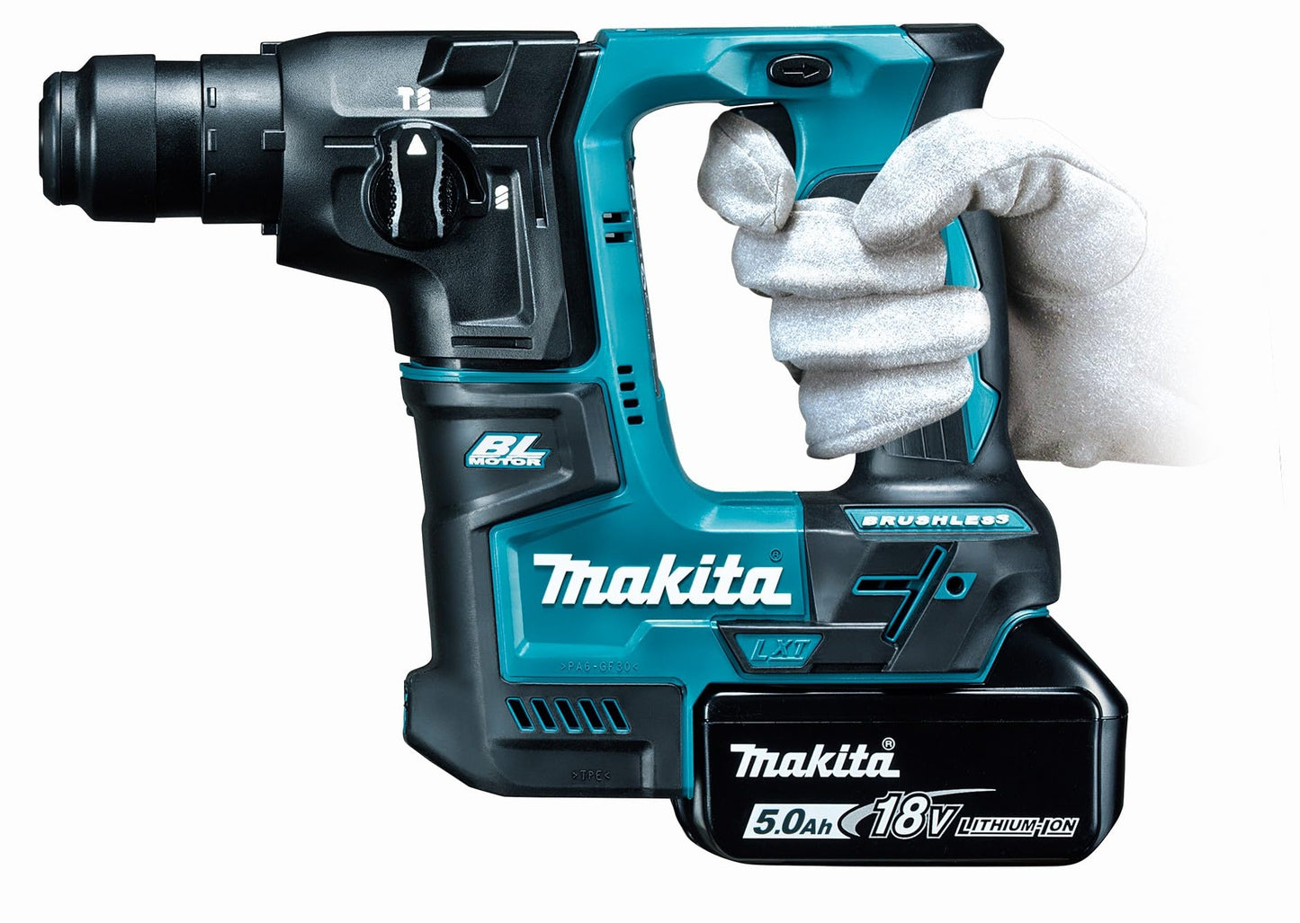 Makita DHR171Z 18V Li-Ion LXT Brushless Rotary Hammer - Batteries And Charger Not Included