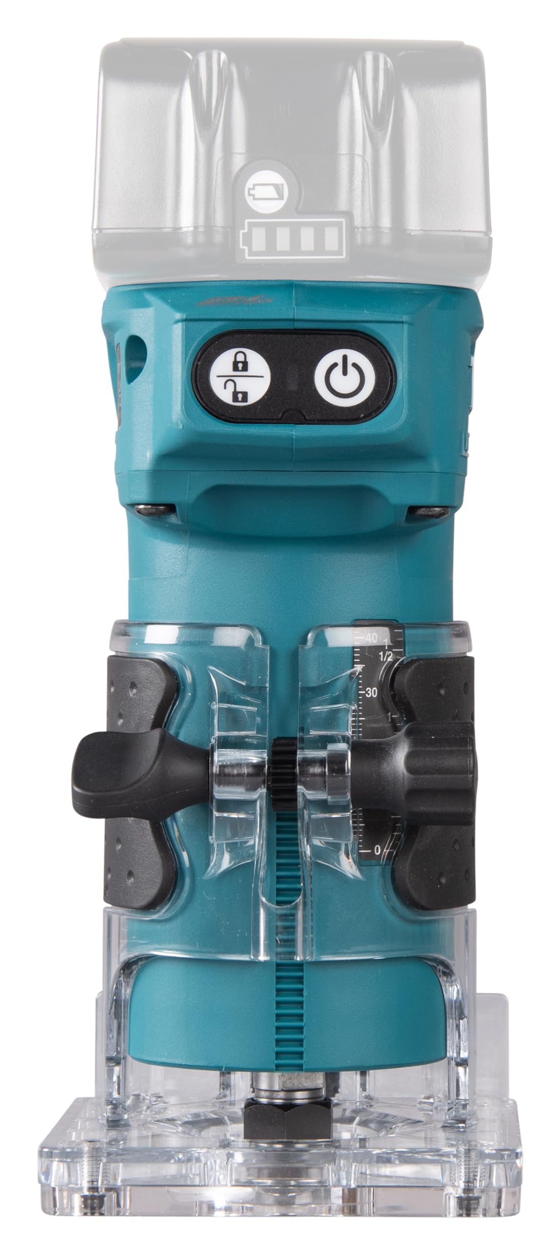 Makita DRT52Z 18V Li-ion LXT Brushless Router/Trimmer, Batteries and Charger Not Included