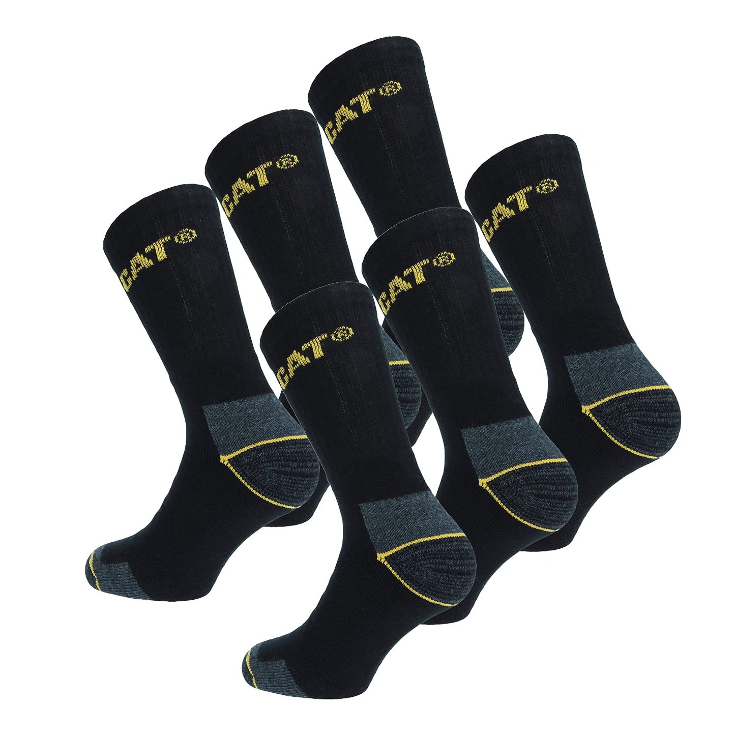 Caterpillar Men's Real Work Socks