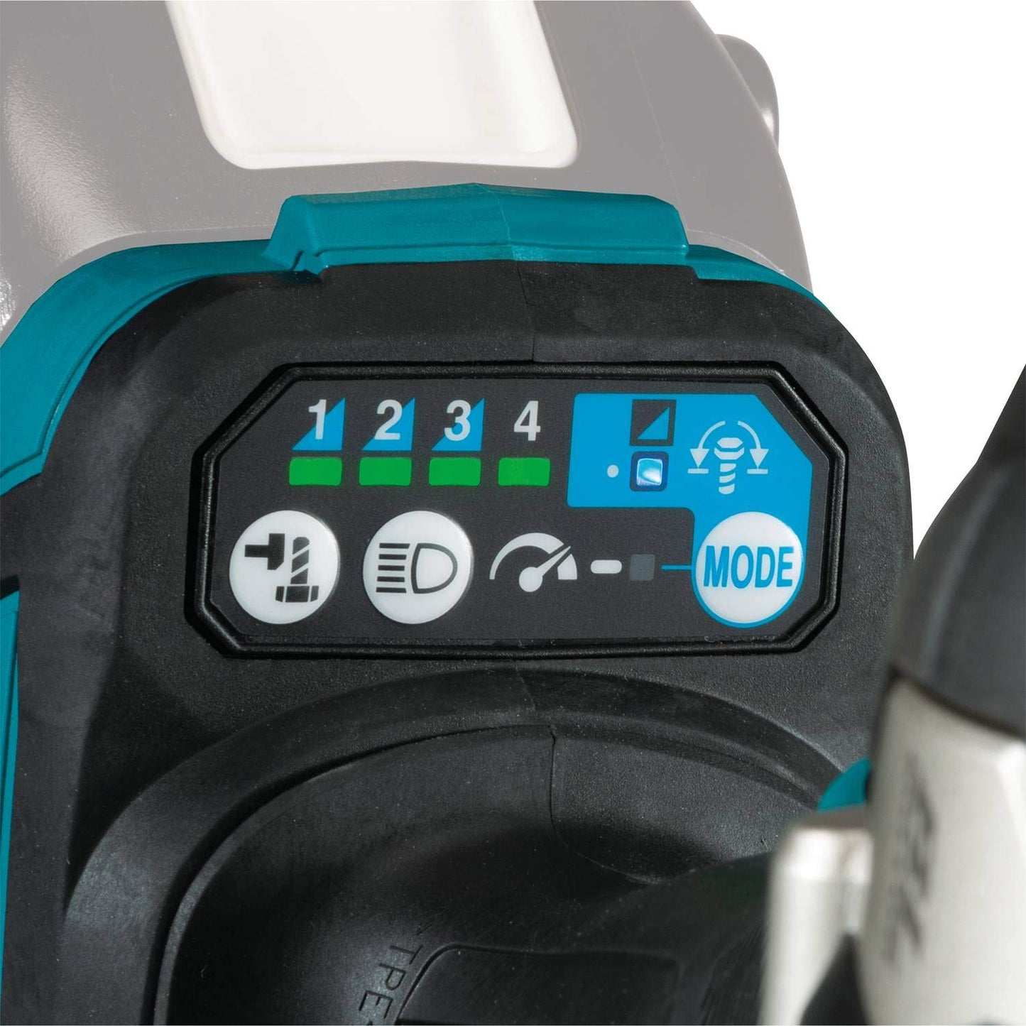 Makita XWT18Z 18V LXT® Lithium-Ion Brushless Cordless 4-Speed Mid-Torque 1/2" Sq. Drive Impact Wrench w/Detent Anvil, Tool Only