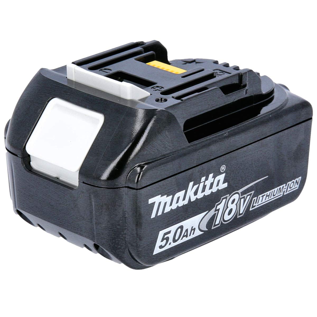 Makita Genuine BL1850B 18V 5.0Ah Battery Twin Pack for Makita DJR183Z, DJR185Z, DJV180Z, DJV181Z, DSS610Z, DSS611Z, DTD152Z, DTD154Z, DTM50Z, DTM51Z