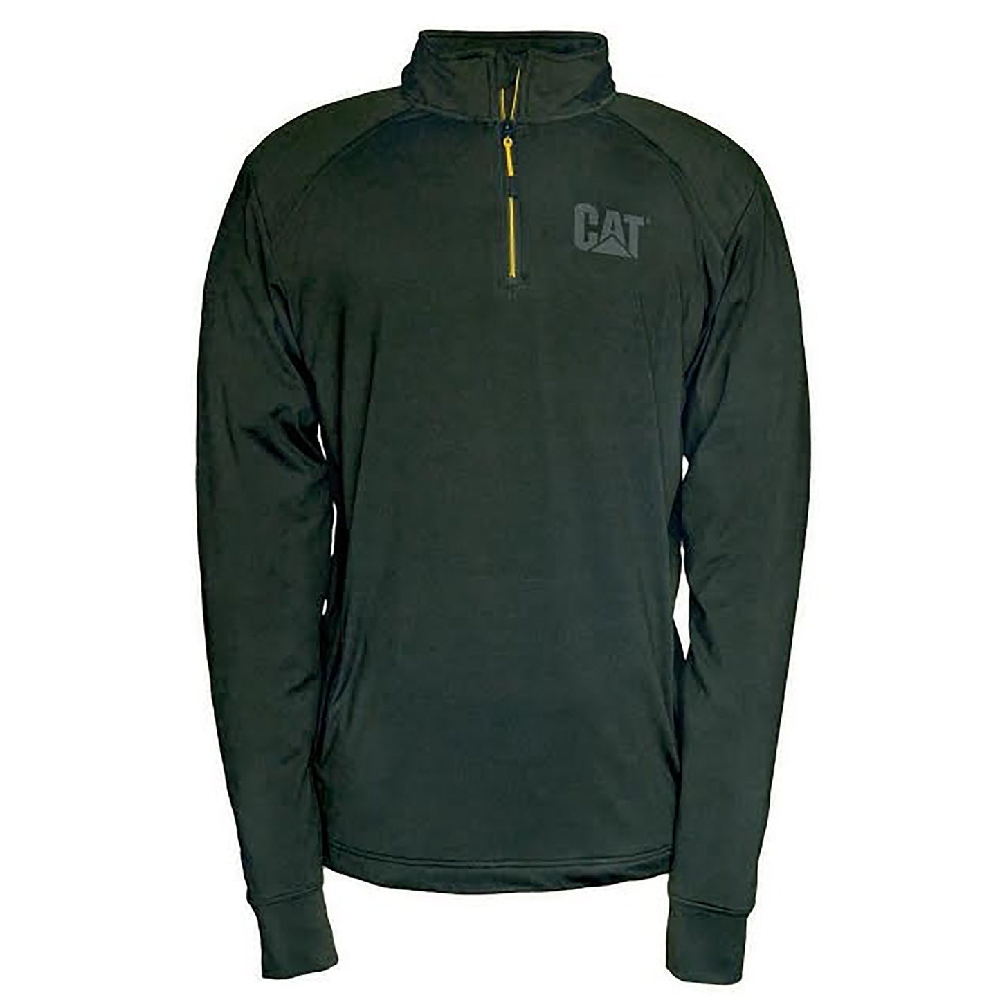 Caterpillar - Contour 1/4 Zip Sweatshirt - Black - Sml