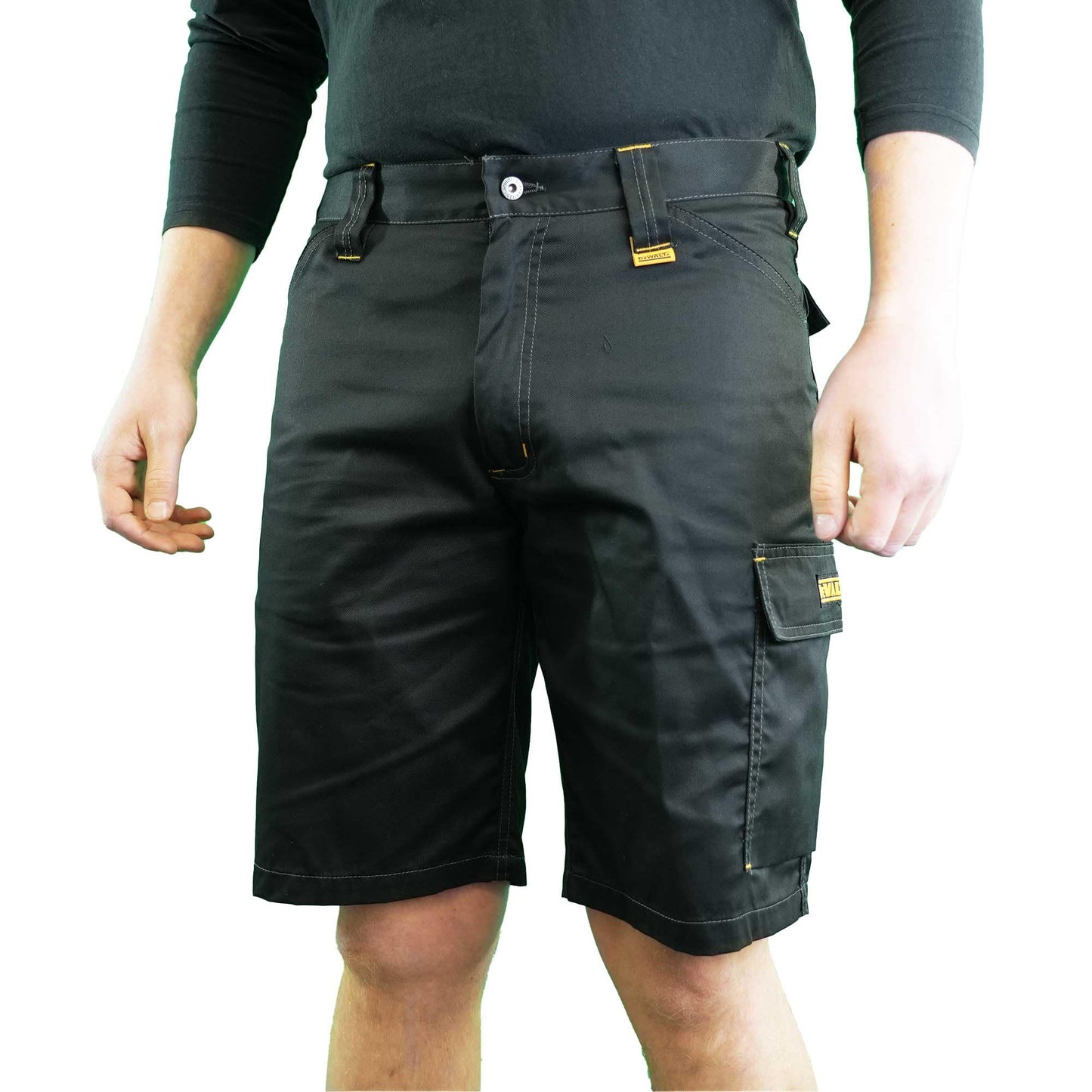 DEWALT Milan Men's Regular Fit, Utility Cargo Work Shorts