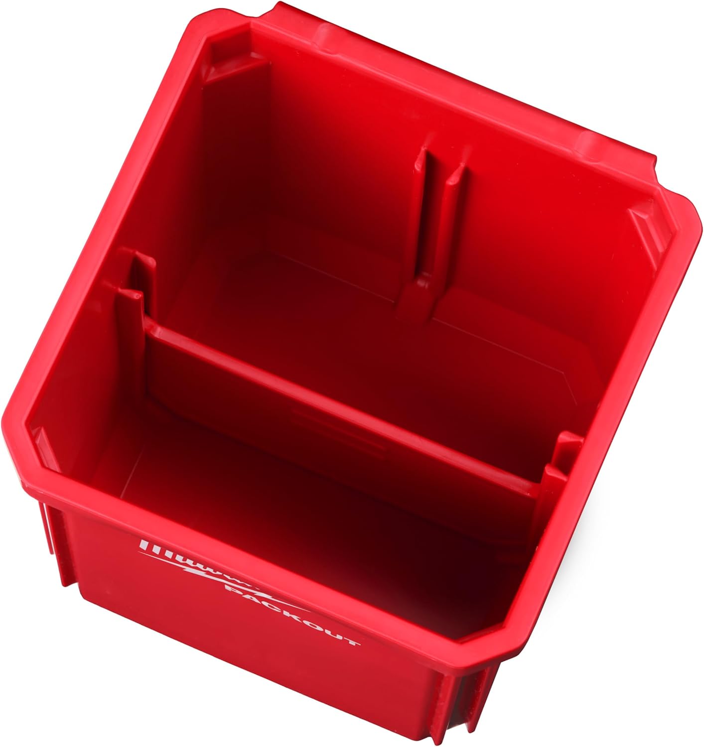 Milwaukee Packout Container 10 x 10 cm Pack of 2, Red