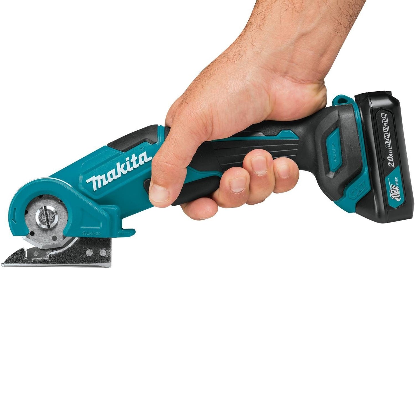 Makita PC01R3 12V Max CXT Lithium-Ion Cordless Multi-Cutter, Tool Only