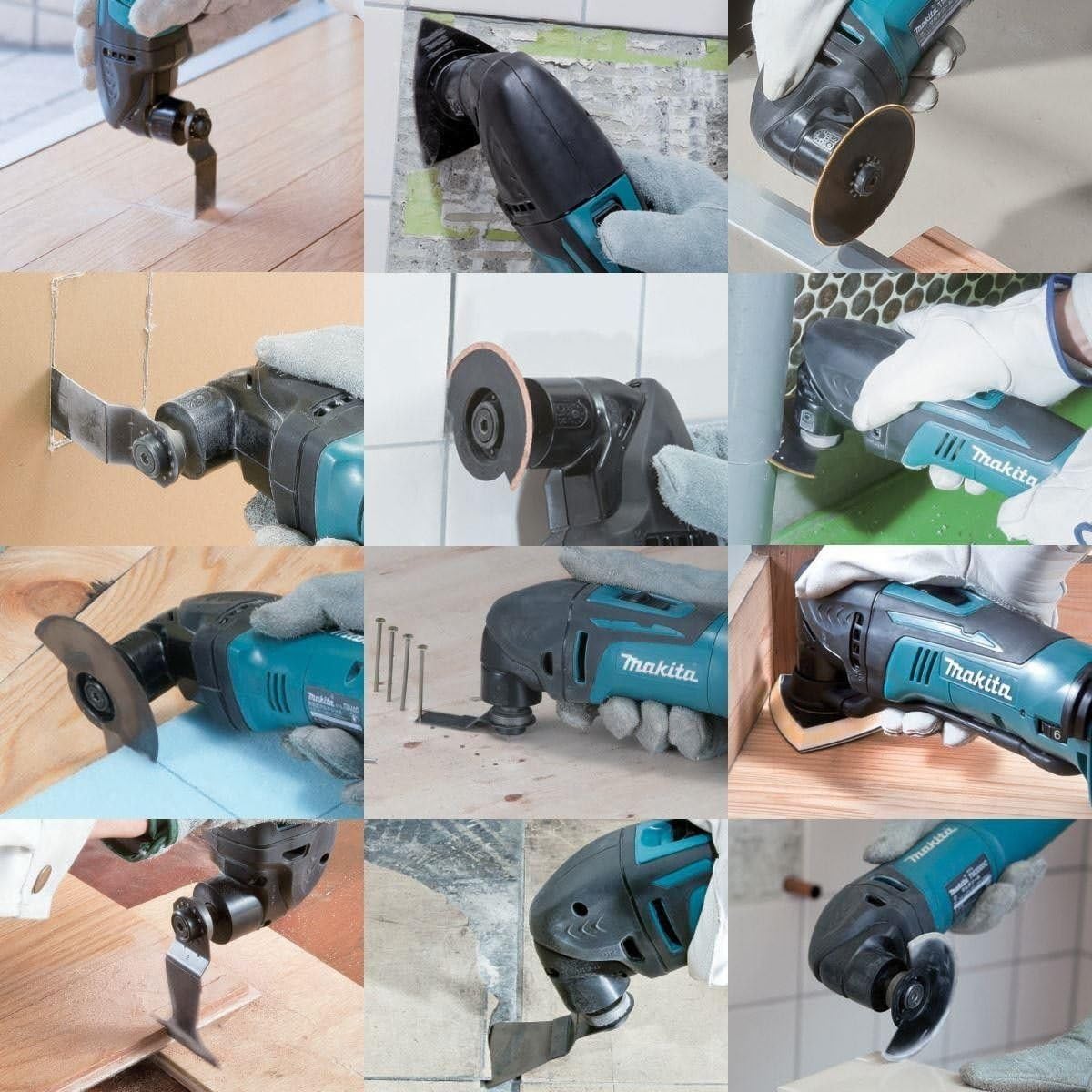 Makita DTM50Z 18V LXT Oscillating Multitool with 1 x 3.0Ah Battery