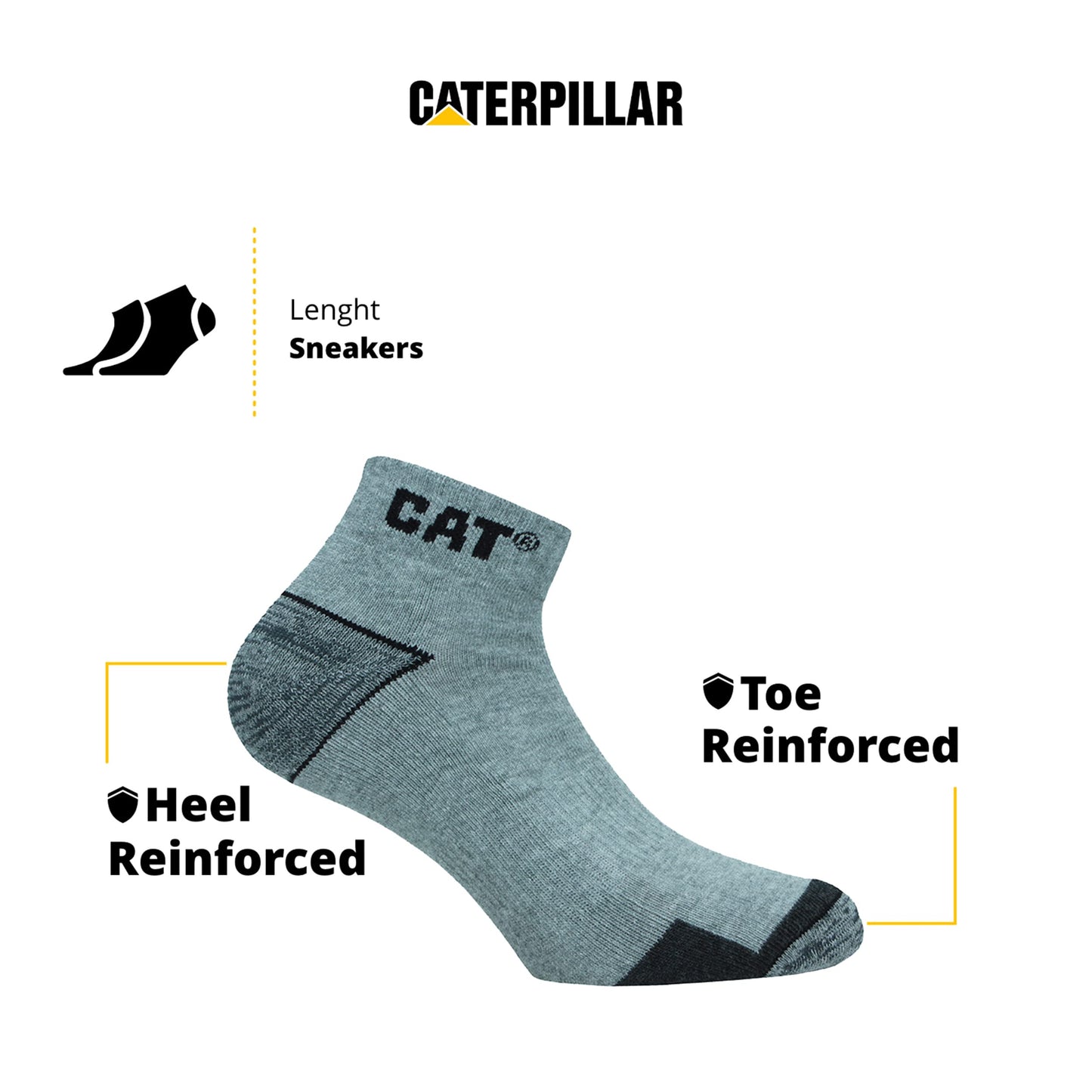 Caterpillar Men's Socks