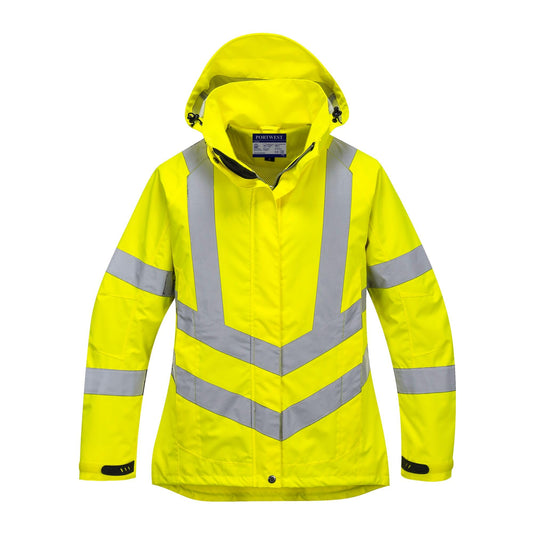 Portwest Men's Lw70 Ladies HiVis Breathable Jacket (pack of 1)