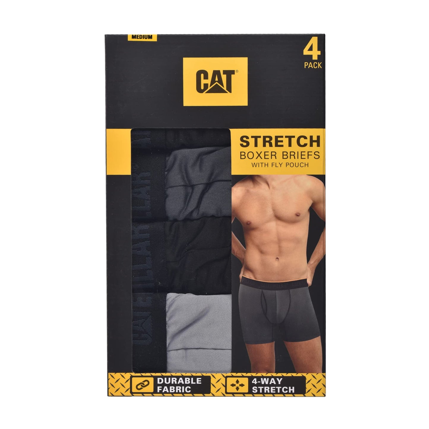 CAT Men's Comfort Core Boxer Briefs