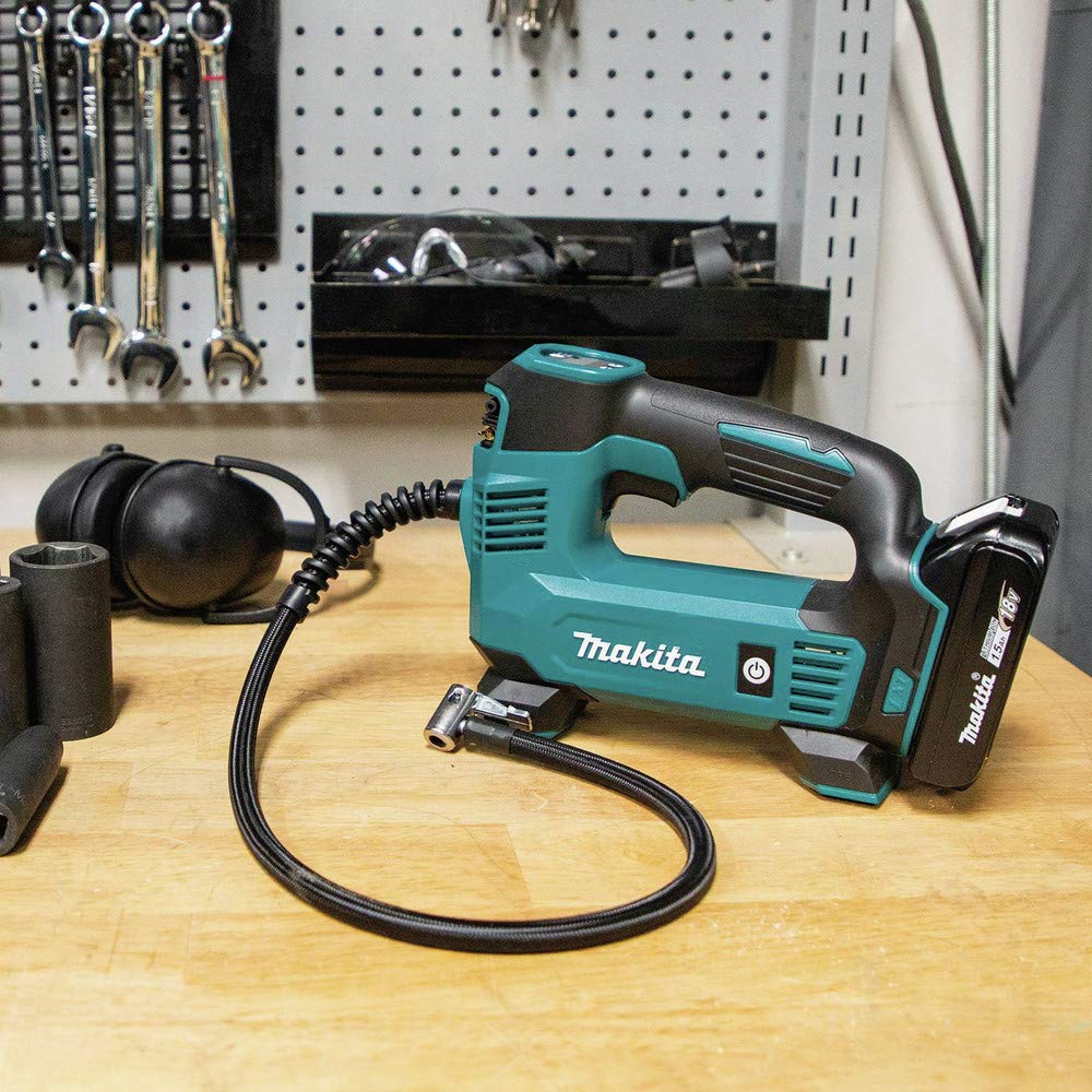 Makita DMP180ZX 18V LXT® Lithium-Ion Cordless Inflator, Tool Only