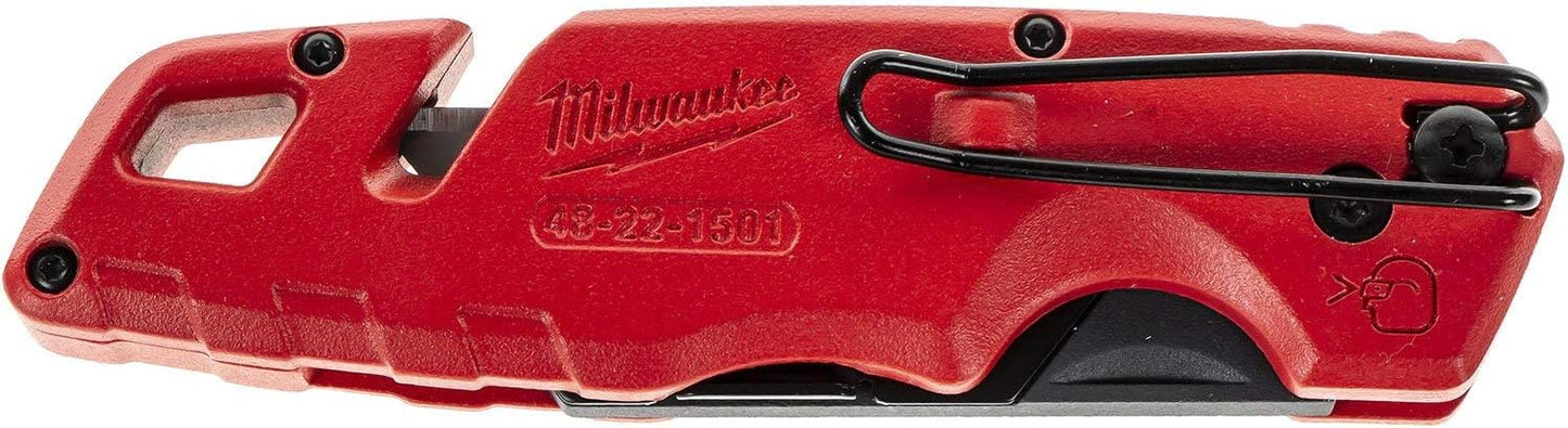 Milwaukee Foldable Pocket Knife Fastback 4932471357