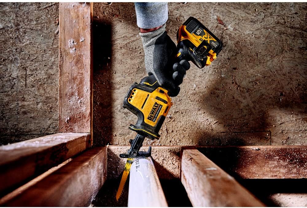 DEWALT DCS369B Atomic 20V MAX Cordless One-Handed Reciprocating Saw (Tool Only)