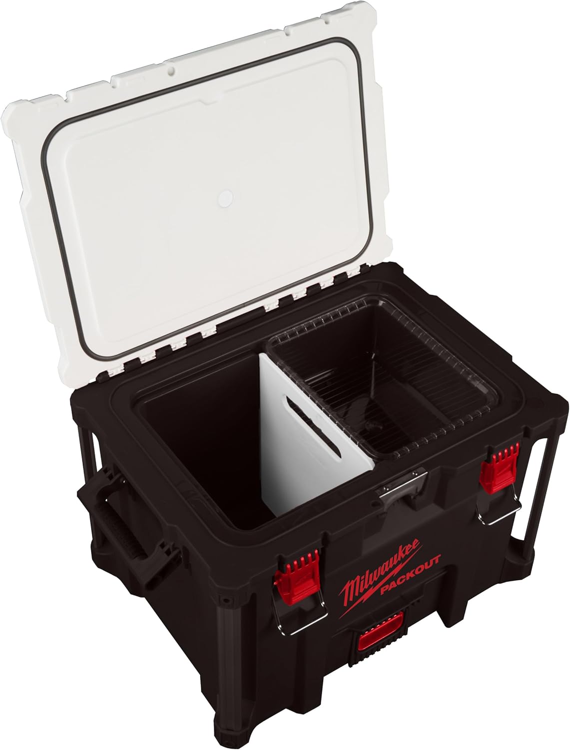 Milwaukee Packout Cool Box XL 38 L Volume 432 x 584 x 406 mm, Black