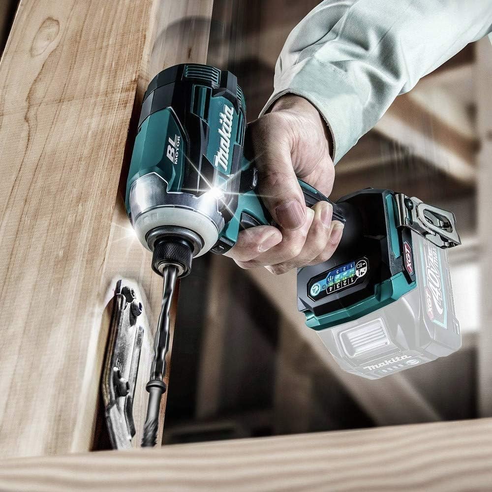 Makita GDT01Z 40V Max XGT Brushless Lithium-Ion Cordless 4-Speed Impact Driver (Tool Only)