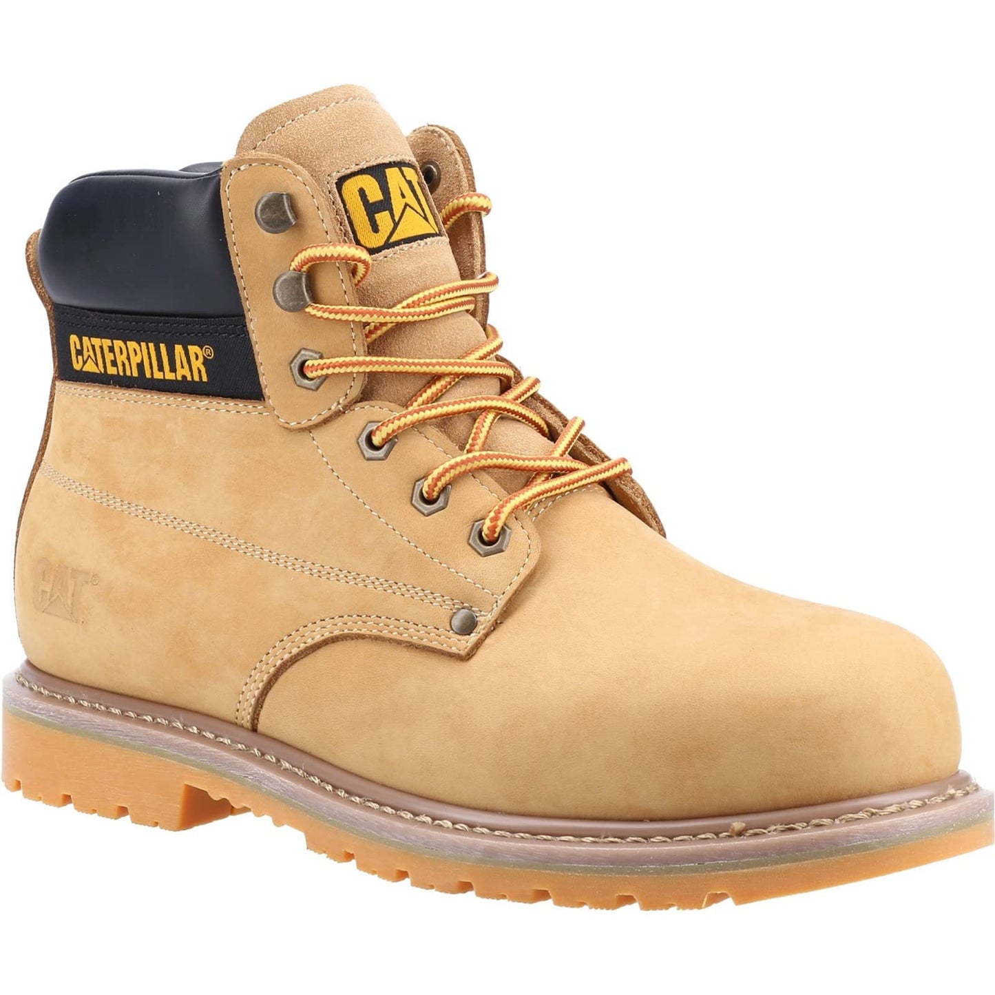 Caterpillar CAT Workwear Men's Powerplant S3 GYW Safety Work Boots