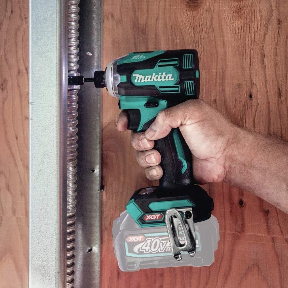 Makita GDT01Z 40V Max XGT Brushless Lithium-Ion Cordless 4-Speed Impact Driver (Tool Only)