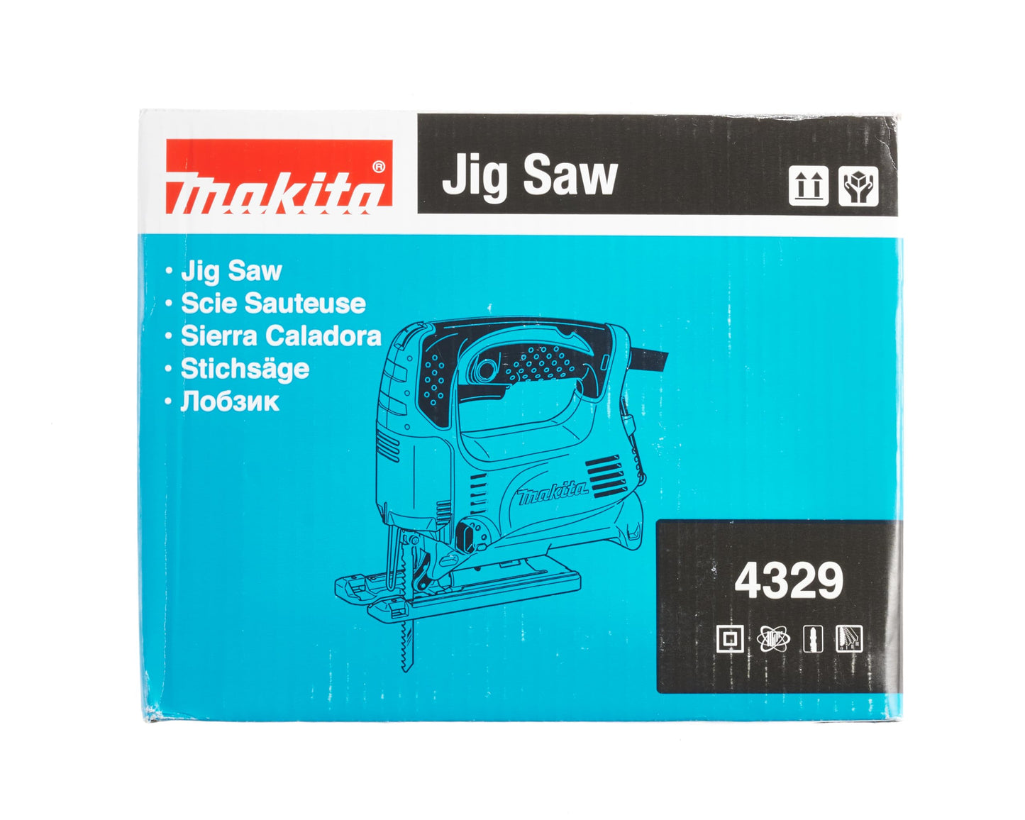 Makita 4329/2 240V Orbital Action Jigsaw