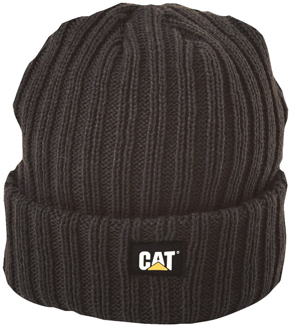 Caterpillar Men's Rib Watch Cap Beanie Hat (Pack of 1)