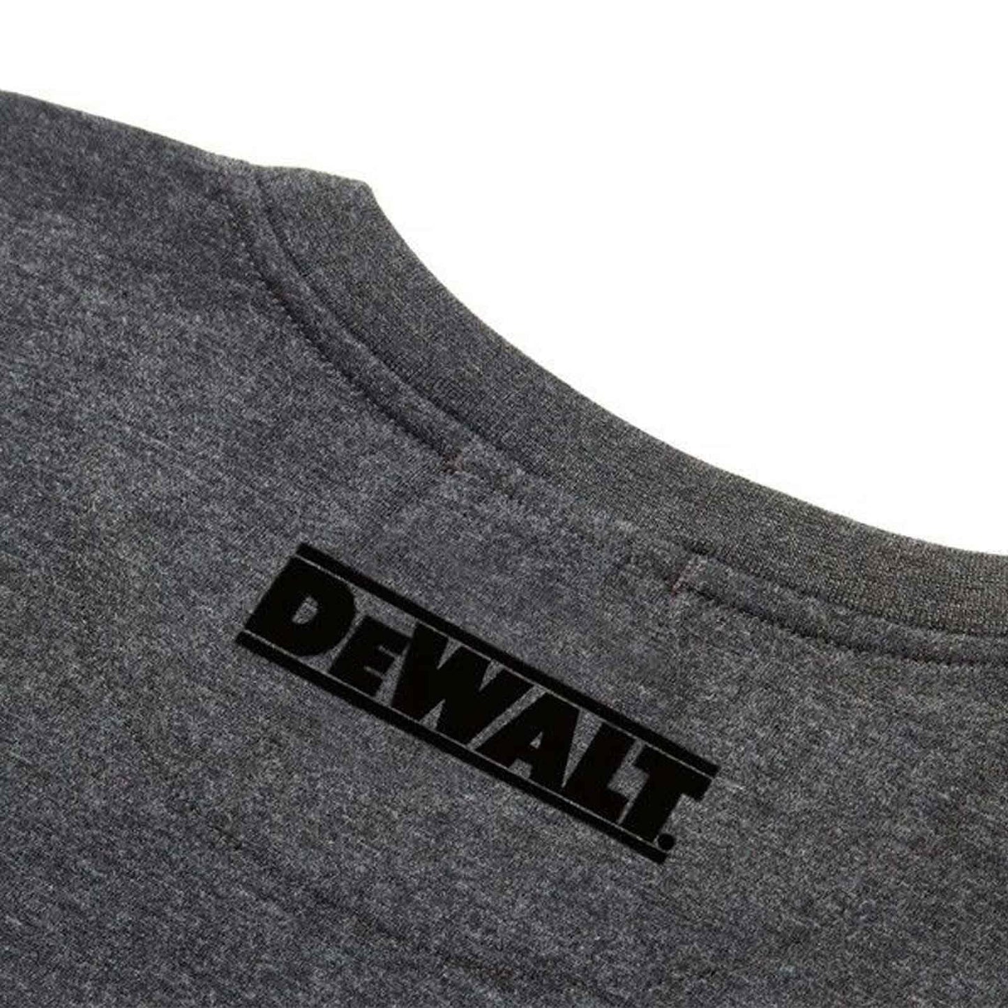 DEWALT Typhoon T-Shirt Charcoal Grey Size