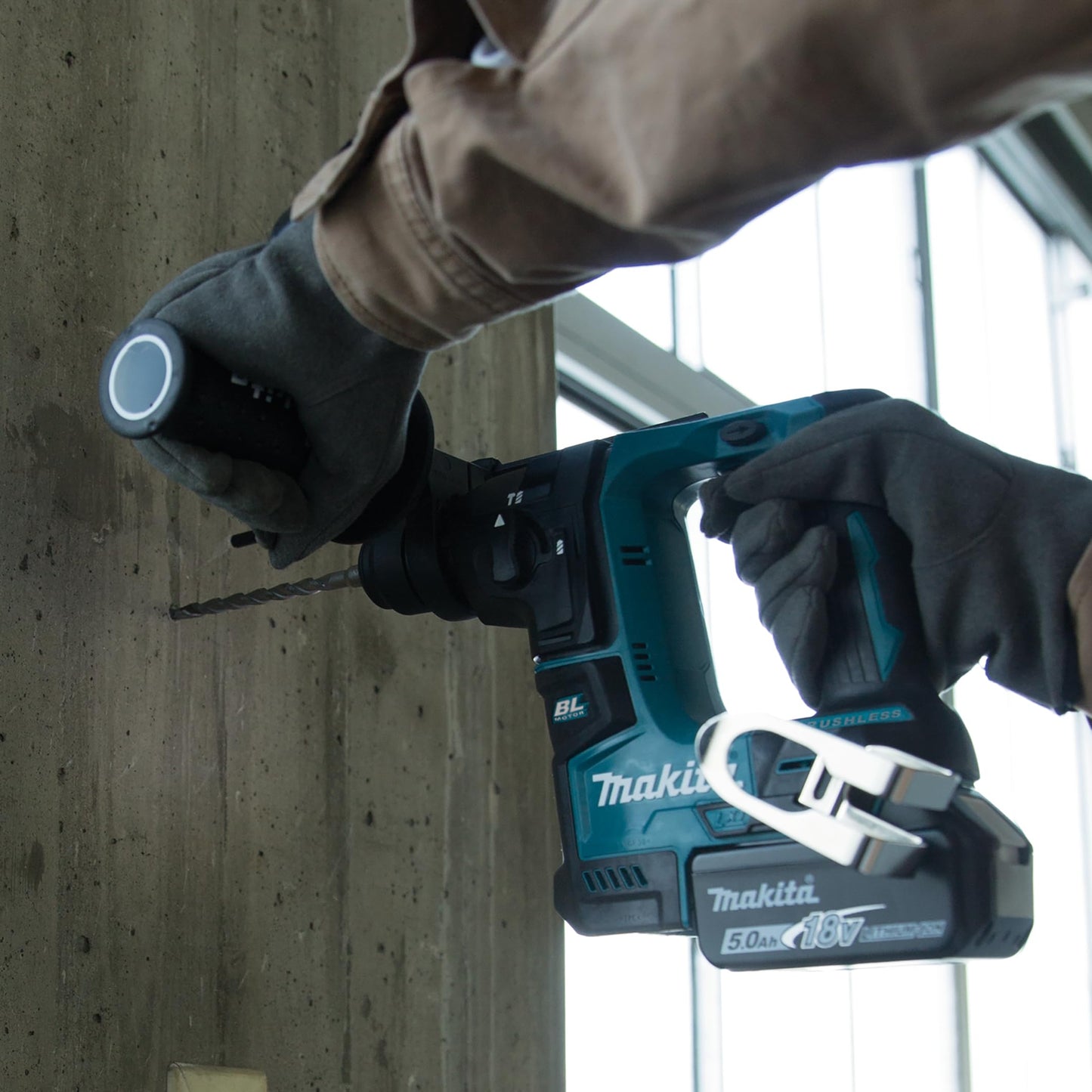 Makita DHR171Z 18V Li-Ion LXT Brushless Rotary Hammer - Batteries And Charger Not Included