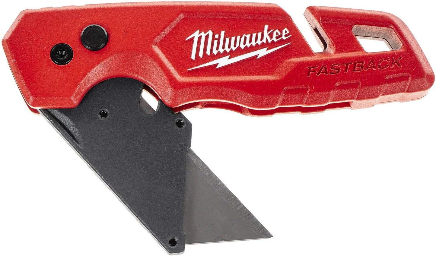 Milwaukee Foldable Pocket Knife Fastback 4932471357