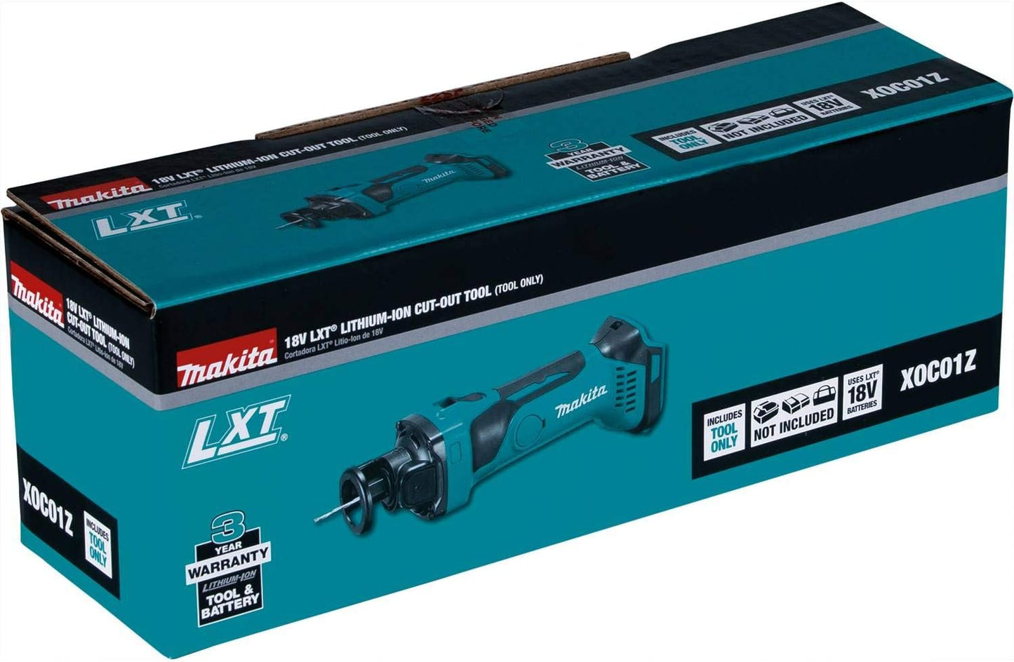 Makita XOC01Z 18V LXT Lithium-Ion Cordless Cut-Out Tool by Makita