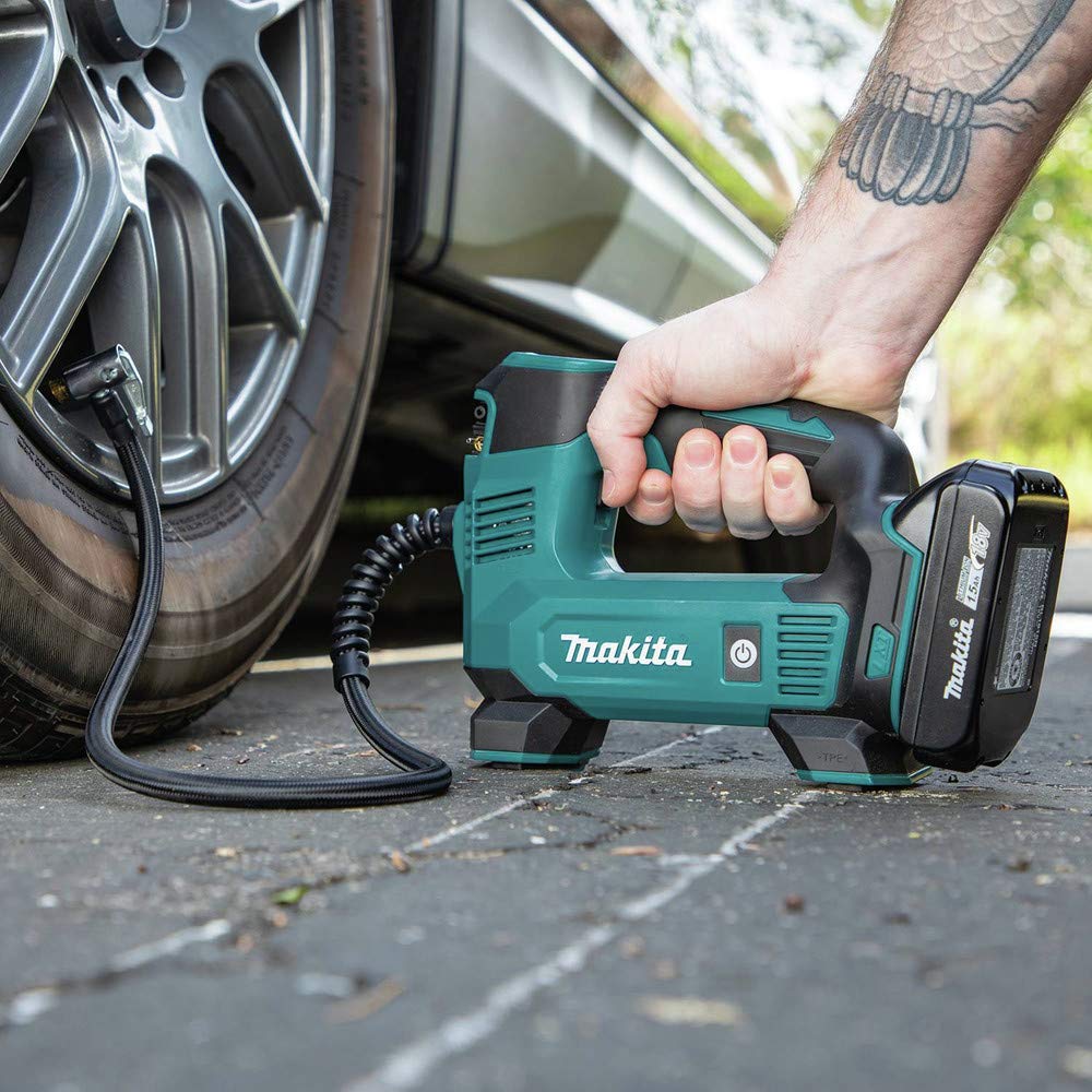 Makita DMP180ZX 18V LXT® Lithium-Ion Cordless Inflator, Tool Only