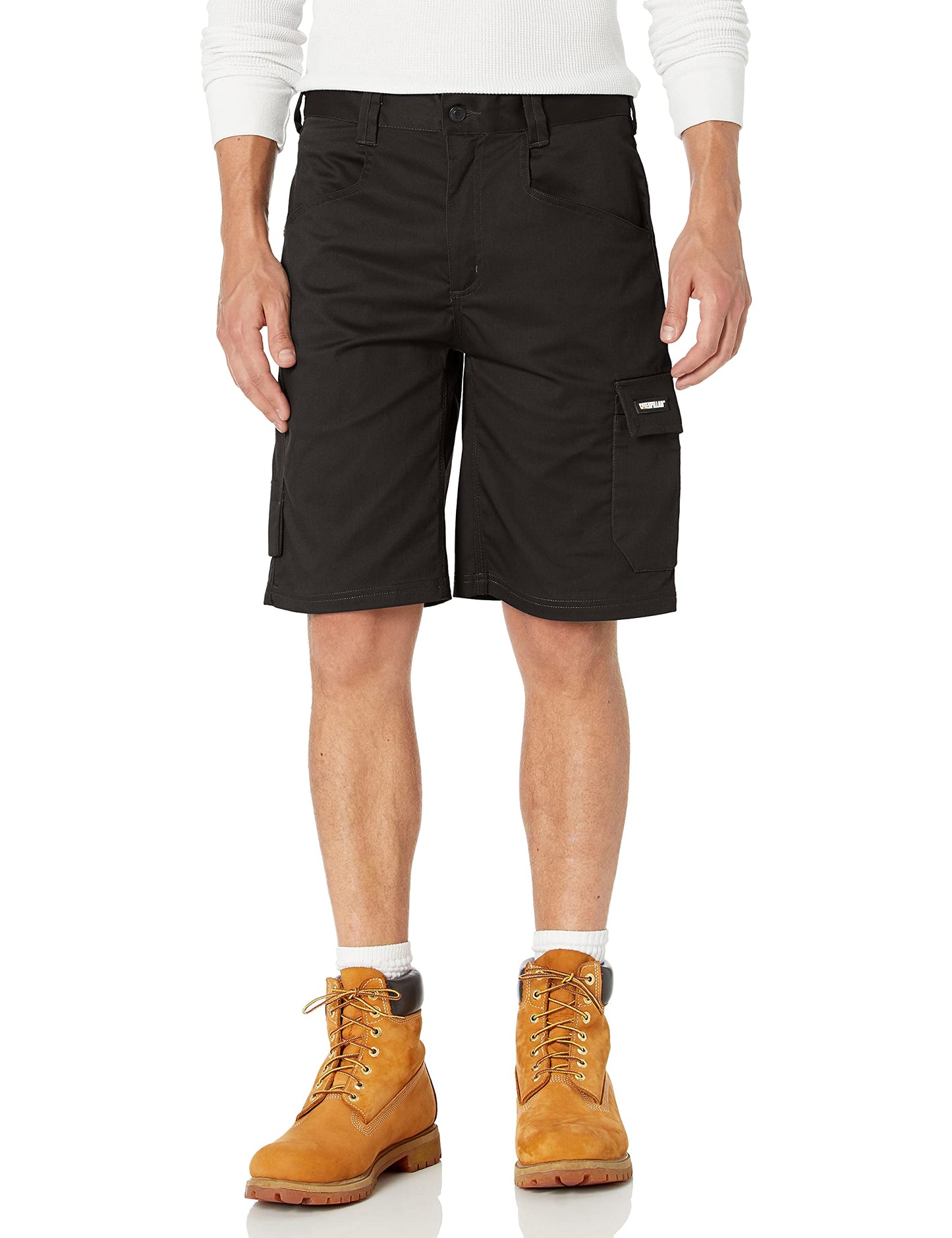 CAT Men's Stretch Tracker Short Cargo Shorts