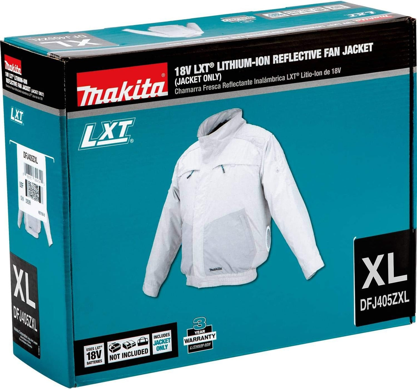 Lxt 18 V Cooled Jacket