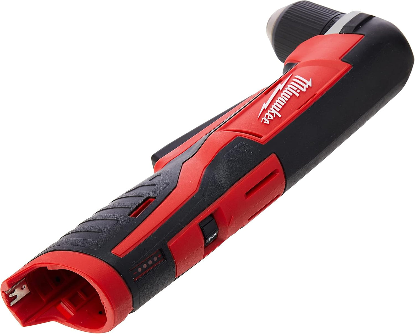 Milwaukee MILC12RAD0 Cordless Angle Drills & M12B2 2.0Ah Lithium-Ion Battery - Red