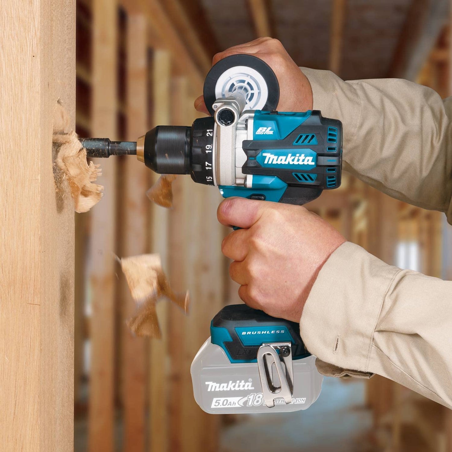 Makita XFD14Z 18V LXT® Lithium-Ion Brushless Cordless 1/2" Driver-Drill, Tool Only