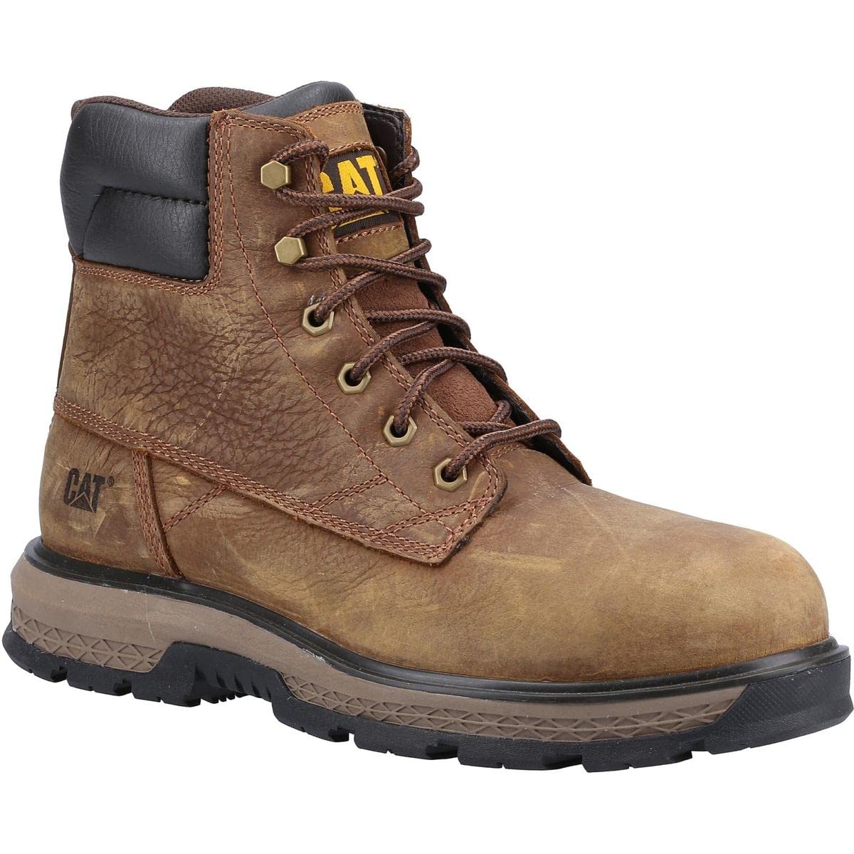 CAT Men's Exposition 6" St S3 HRO SRC Industrial Boot