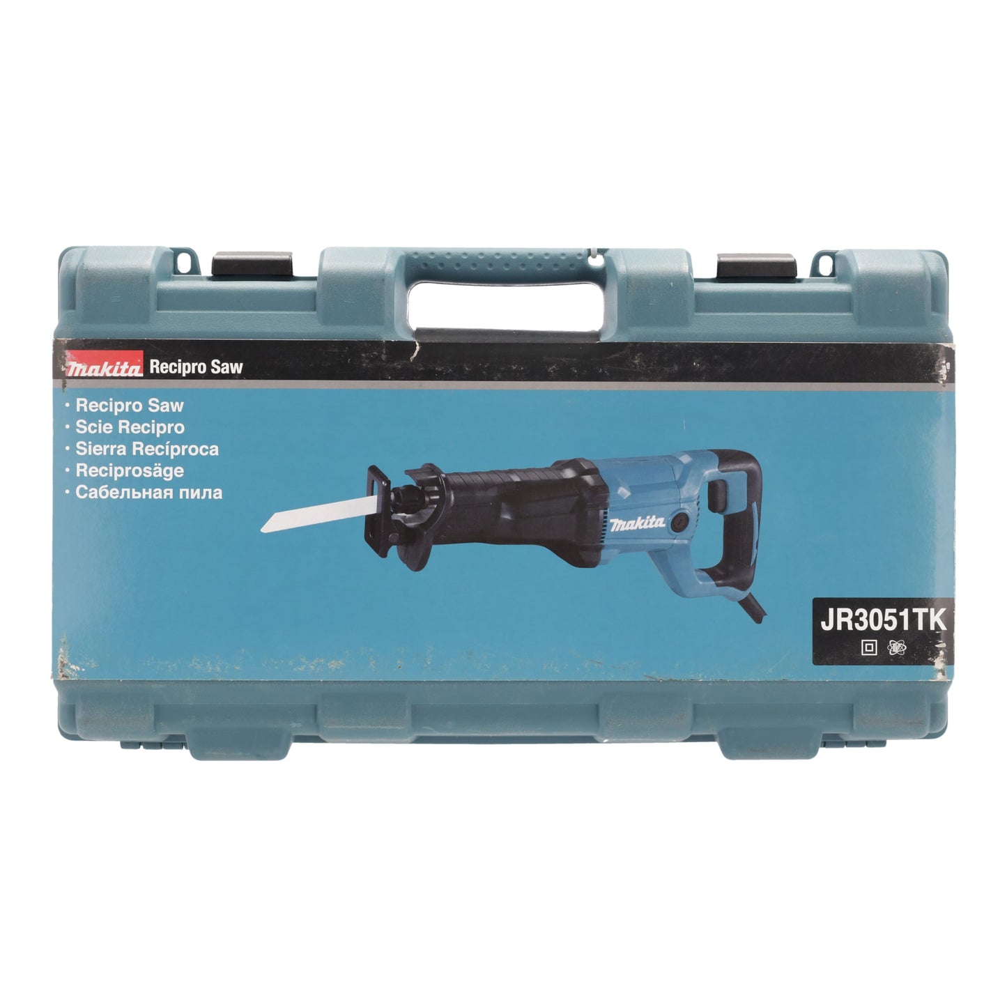 Makita JR3051TK/2 240V Reciprocating Saw Supplied in a Carry Case